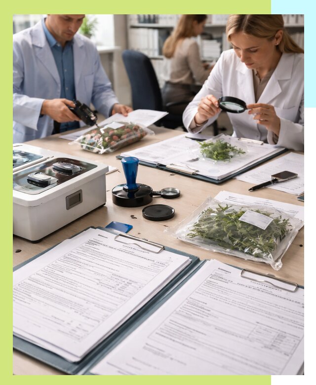 Оформление карантинного сертификата для растений в Мценске