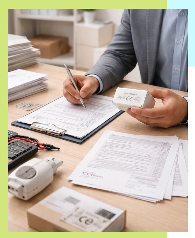 Получение CE сертификата соответствия продукции в Мценске