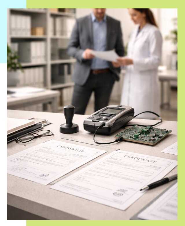 RoHS сертификат в Мценске под ключ от 8608 р. | Алешин-Мцн