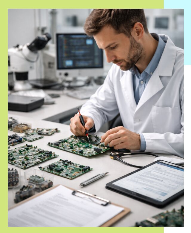 Получение RoHS сертификата соответствия на изделия в Мценске