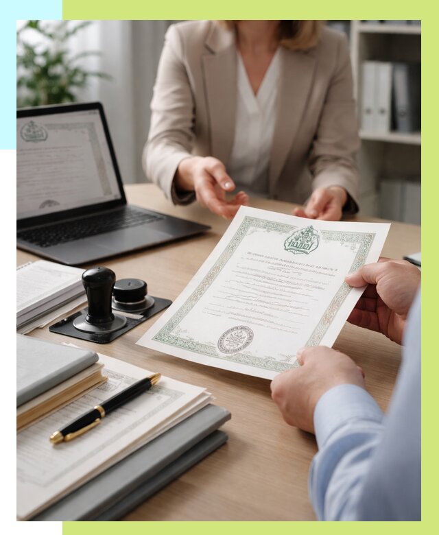 Халяль сертификат в Мценске, получить от 15191 р. | Алешин-Мцн