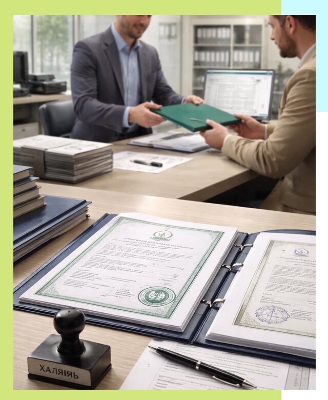 Выдача Халяль сертификата для продукции и услуг в Мценске