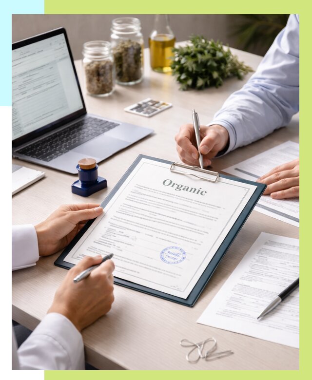 Оформление сертификат органик в Мценске от 30381 р. | Алешин-Мцн