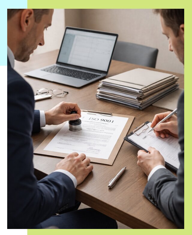 Сертификат ISO 9001 в Мценске купить от 81016 р. | Алешин-Мцн