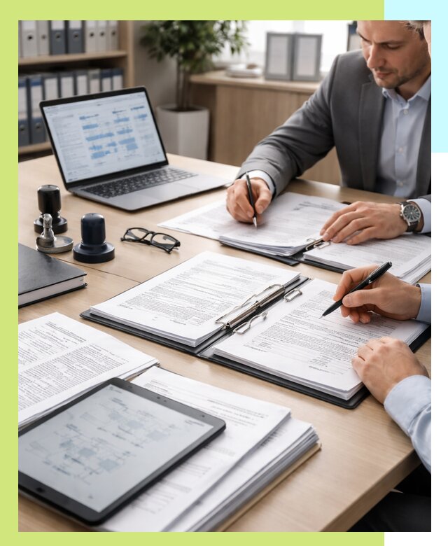 Получение сертификата ISO 9001 для компаний в Мценске