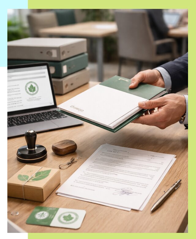 Сертификат ISO 14001 в Мценске от 35445 р. Заказать у Алешин-Мцн