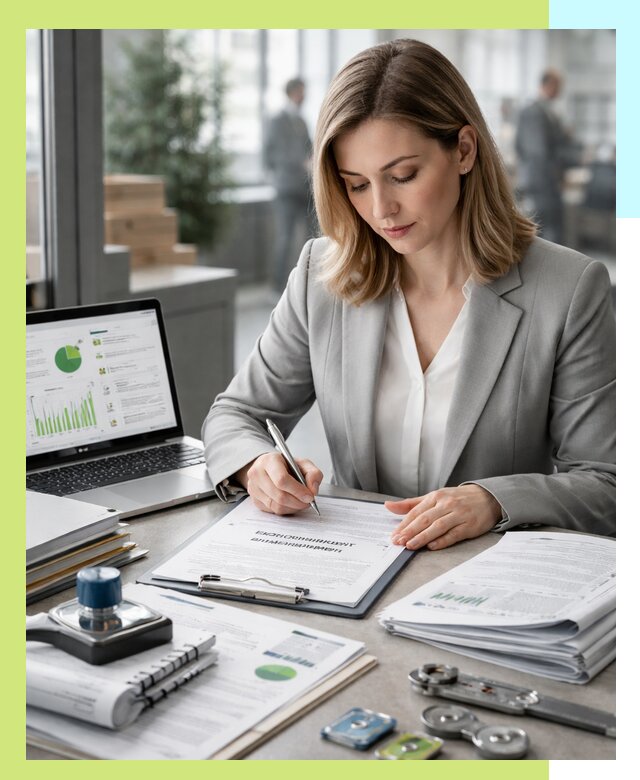 Получение сертификата ISO 14001 для вашей компании в Мценске