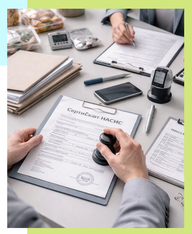 Сертификат HACCP в Мценске под ключ от 18229 р. срочно Алешин-Мцн