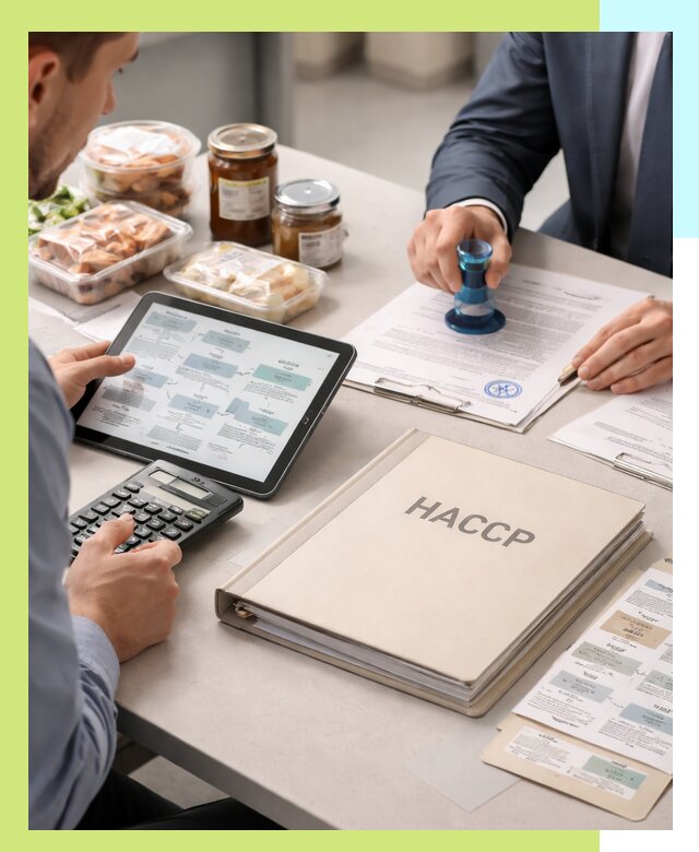 Получение сертификата HACCP для пищевых предприятий в Мценске