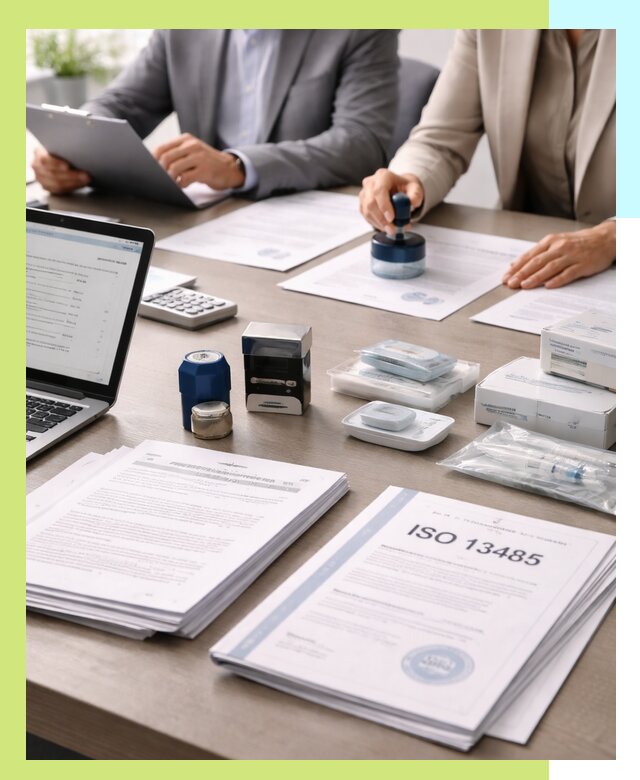 Сертификат ISO 13485 для производства медизделий в Мценске