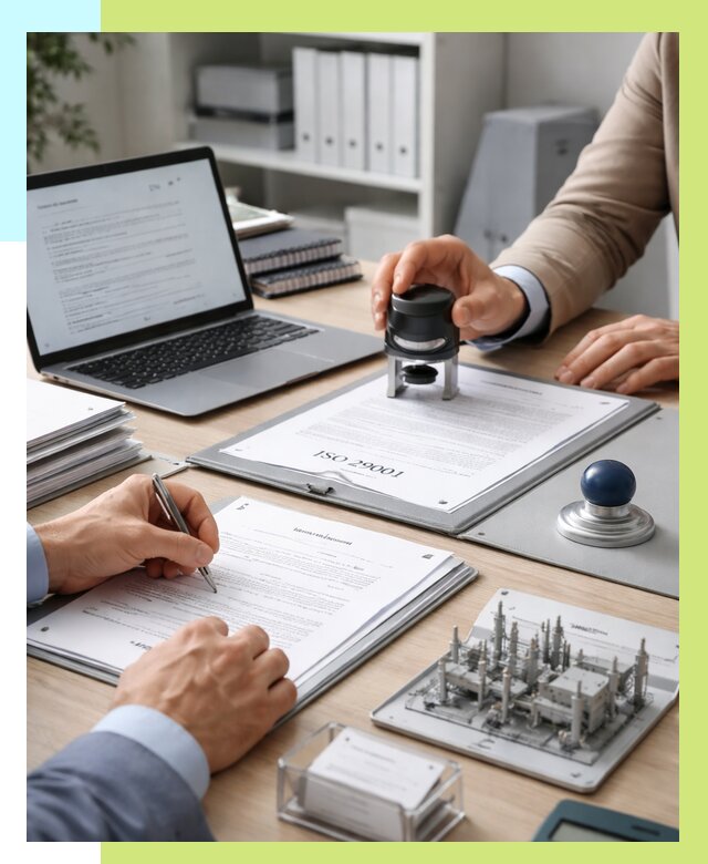 Сертификат ISO 29001 в Мценске под ключ от 75953 р. | Алешин-Мцн