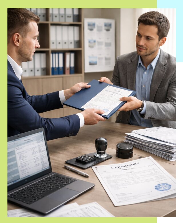 Сертификат ISO 29001 в Мценске, сертификация менеджмента качества