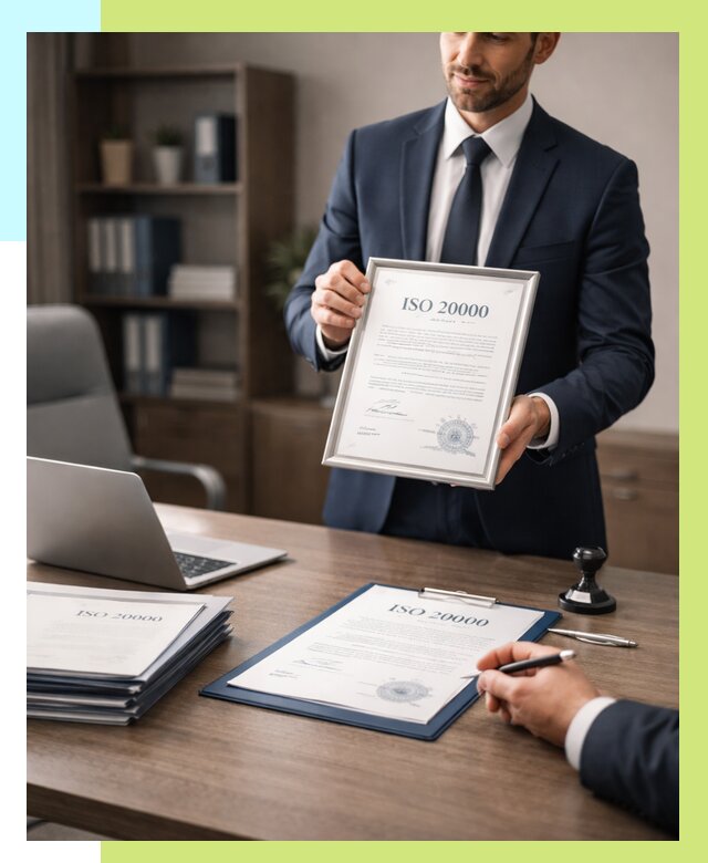 Сертификат ISO 20000 в Мценске под ключ от 121524 р., Алешин-Мцн