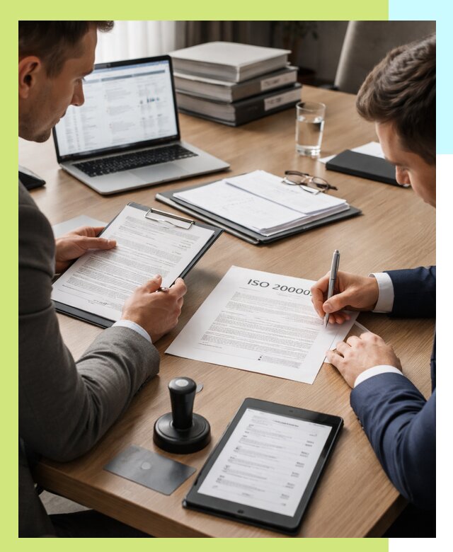 Получение сертификата ISO 20000 для ИТ-услуг в Мценске