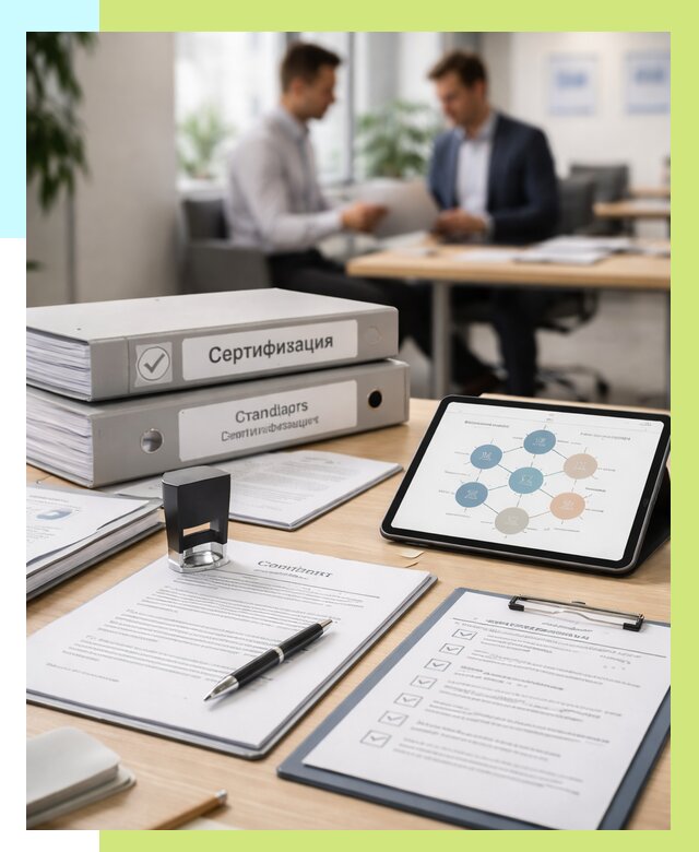 Интегрированная система менеджмента в Мценске, от 121524 р. Алешин-Мцн