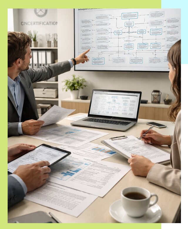 Внедрение и сертификация интегрированной системы менеджмента в Мценске