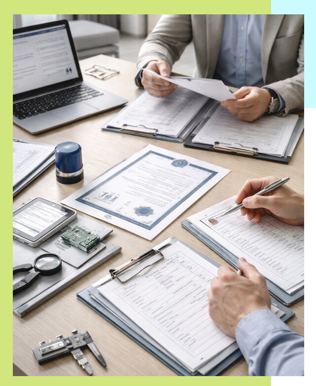 Сертификация компании в Мценске подтверждение соответствия стандартам