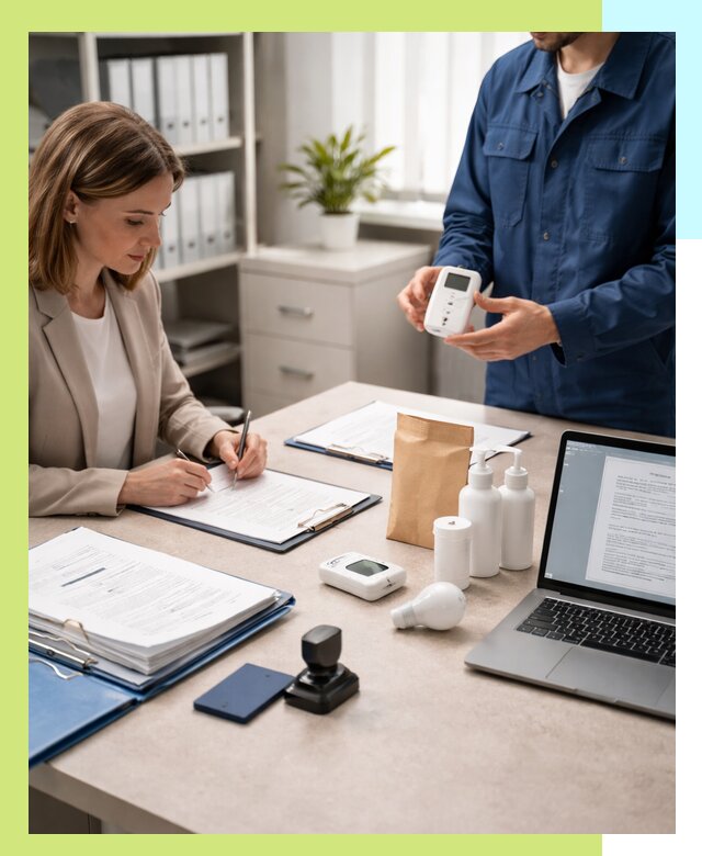 Декларирование продукции в Мценске, оформление деклараций