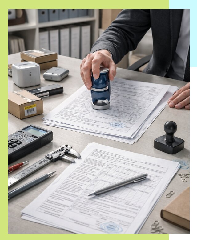 Декларирование товаров в Мценске: оформление, подача, поддержка