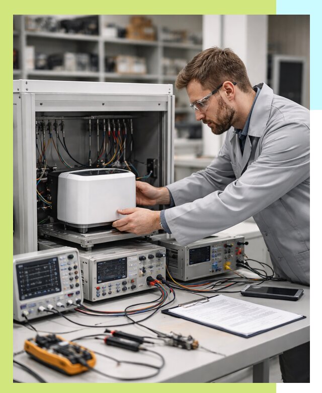 Лабораторные испытания продукции и подтверждение качества в Мценске