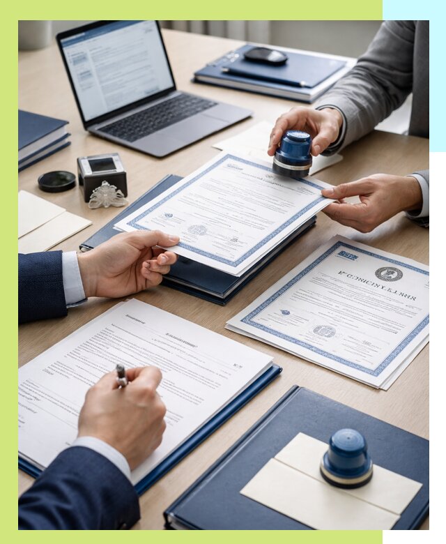 Оформление разрешительной документации для бизнеса в Мценске