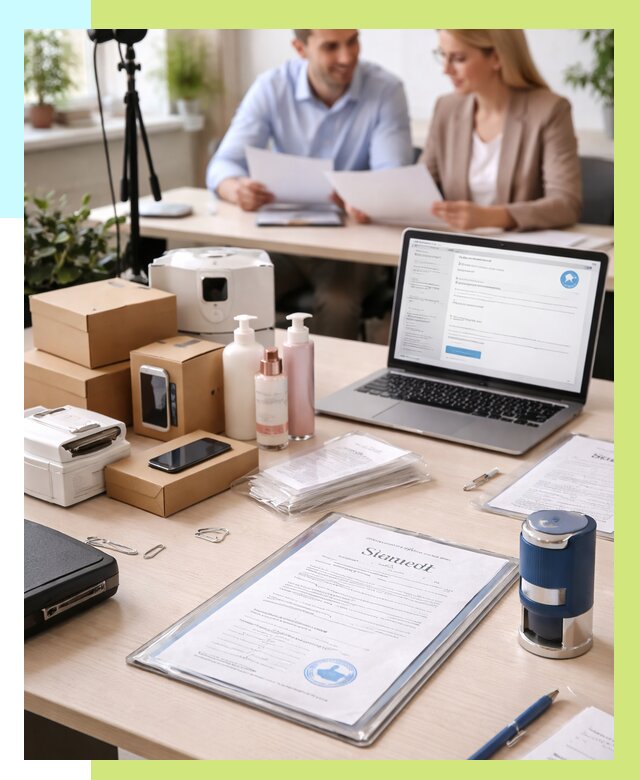 Сертификация для маркетплейсов в Мценске от 15191 р. | Алешин-Мцн