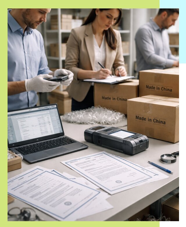 Сертификация товаров из Китая и подтверждение соответствия в Мценске